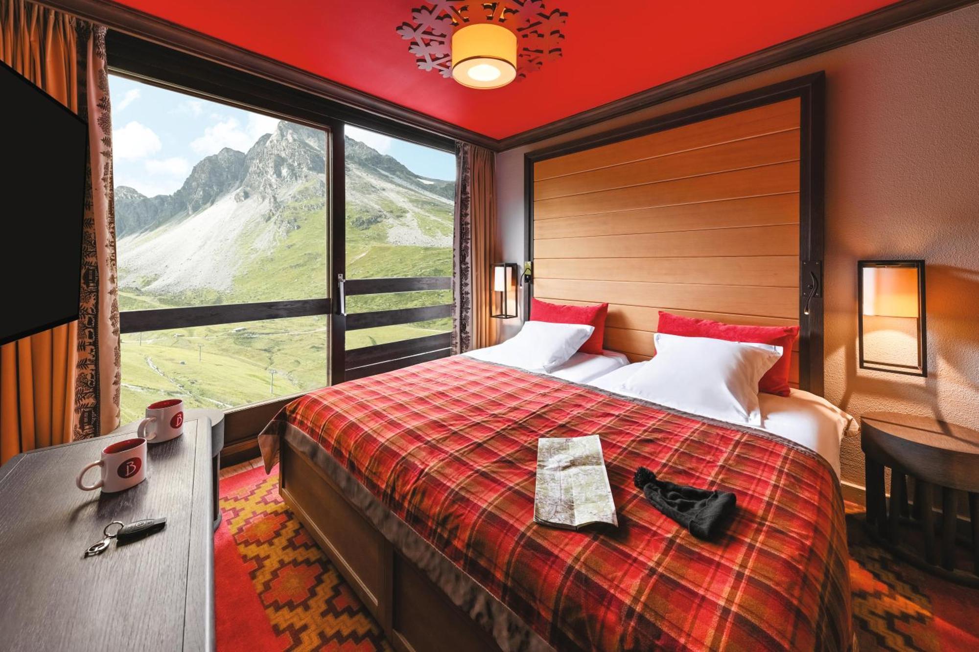 Hotel Belambra Clubs Tignes Val Claret Exteriér fotografie