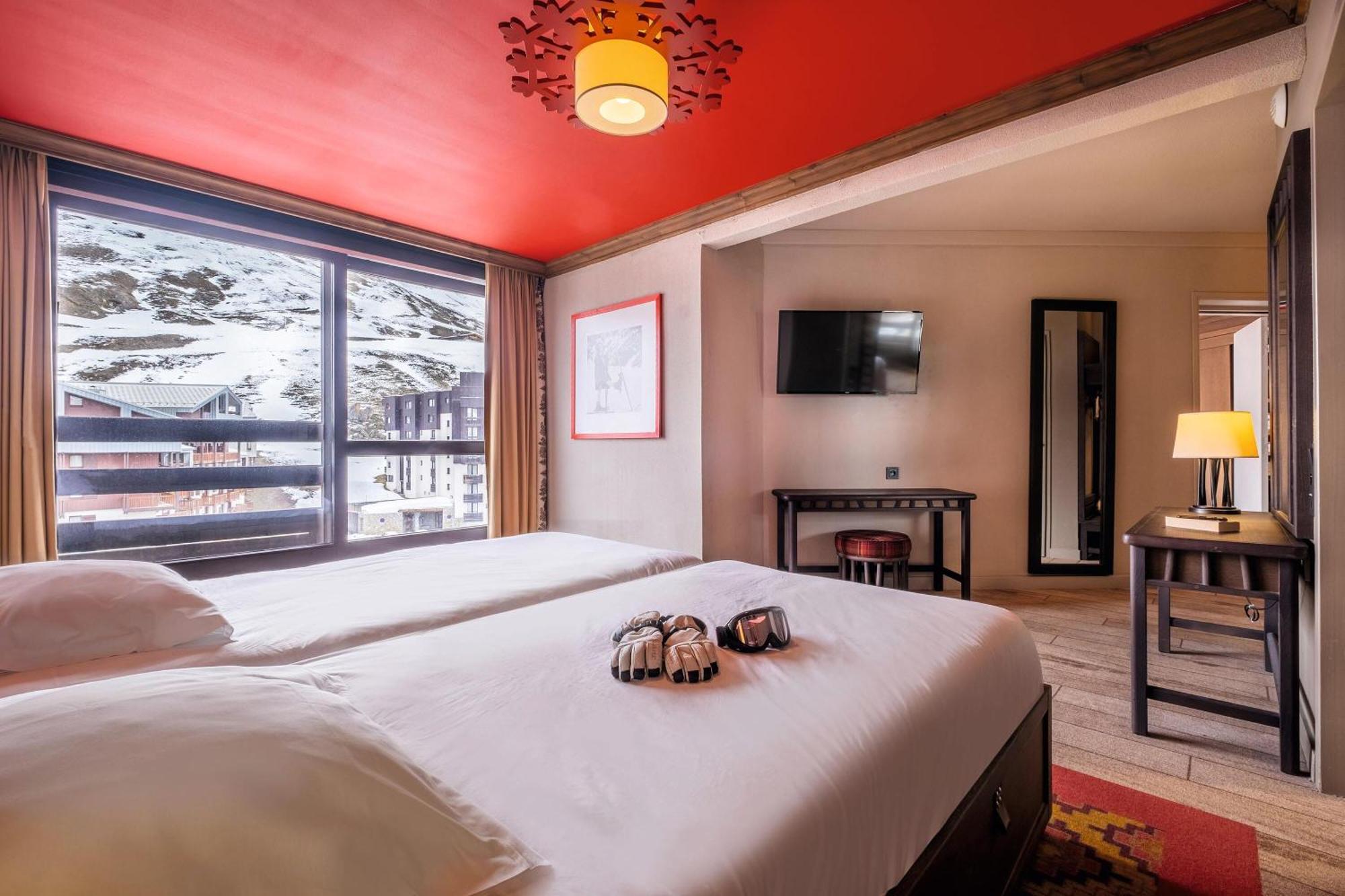 Hotel Belambra Clubs Tignes Val Claret Pokoj fotografie