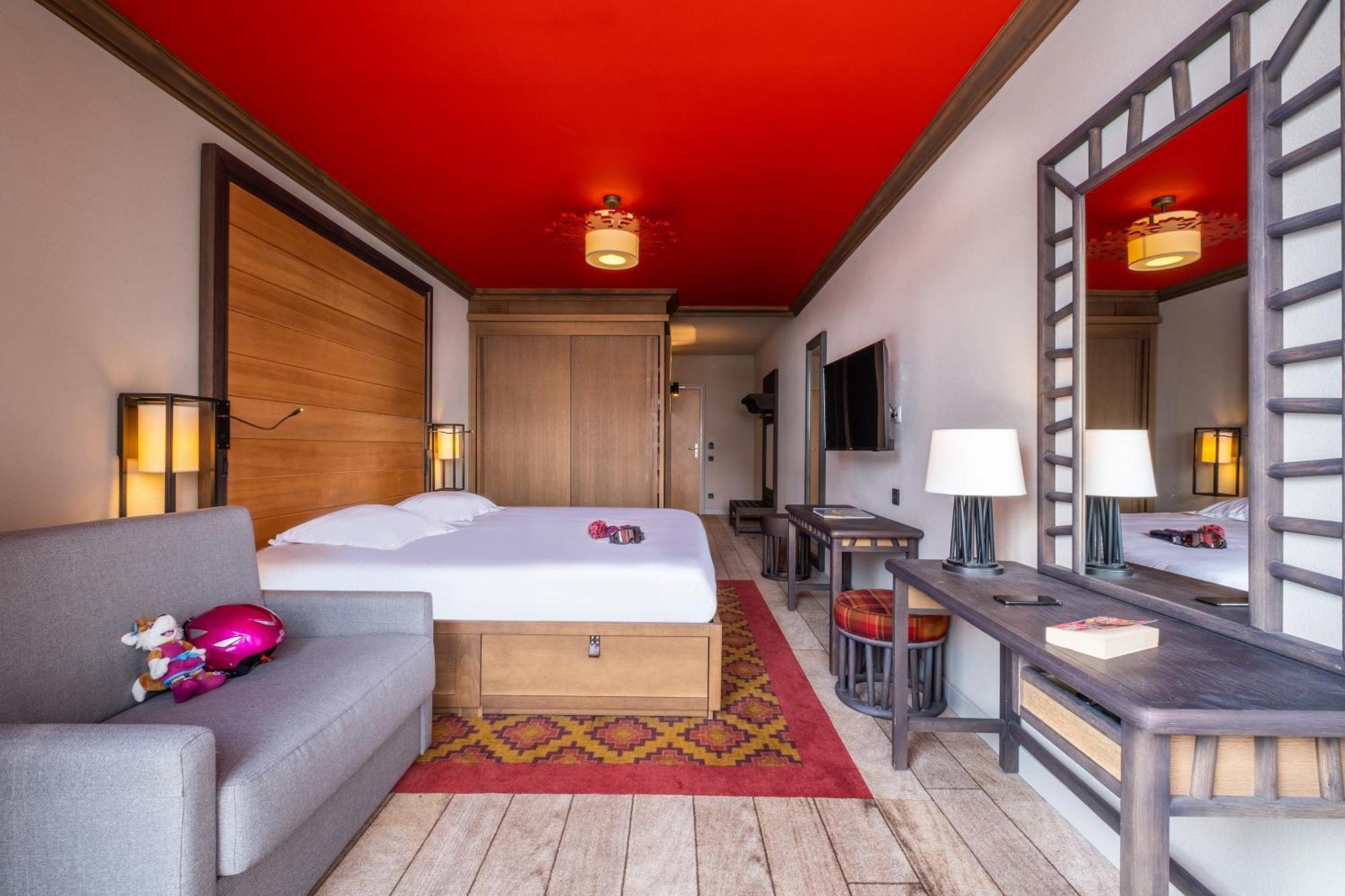 Hotel Belambra Clubs Tignes Val Claret Pokoj fotografie