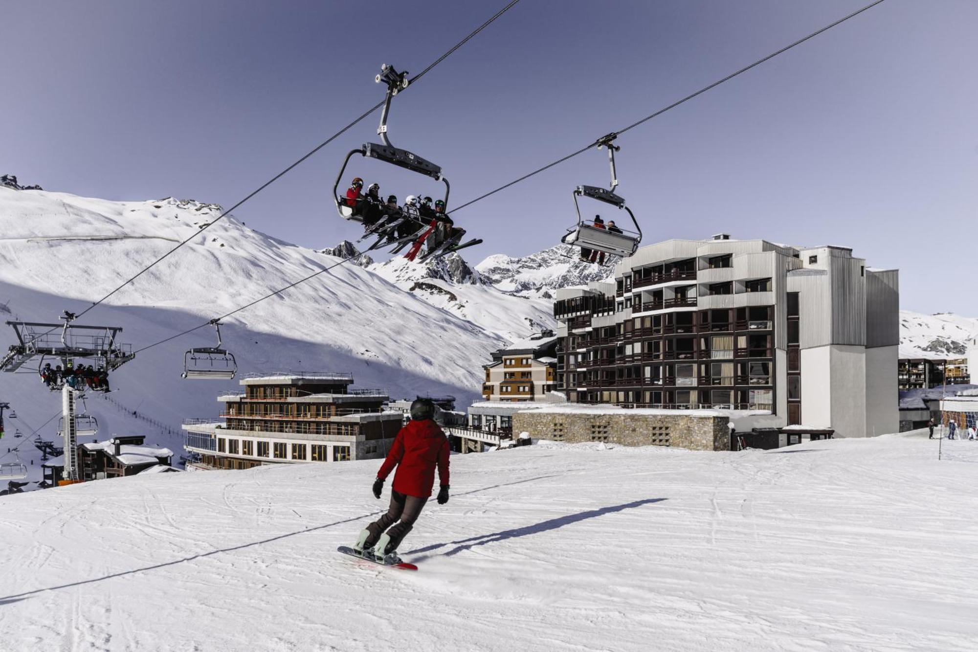 Hotel Belambra Clubs Tignes Val Claret Exteriér fotografie