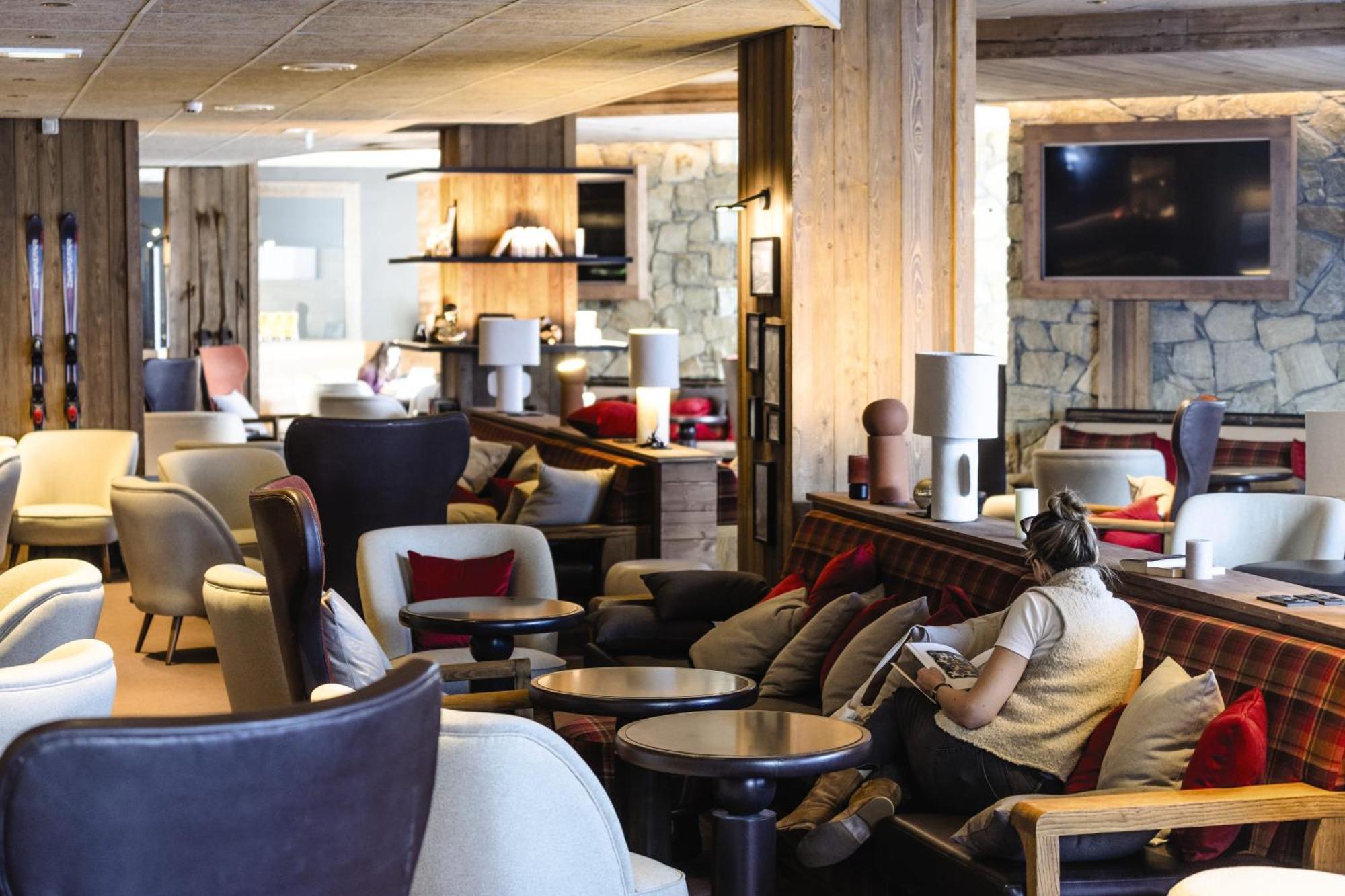 Hotel Belambra Clubs Tignes Val Claret Exteriér fotografie