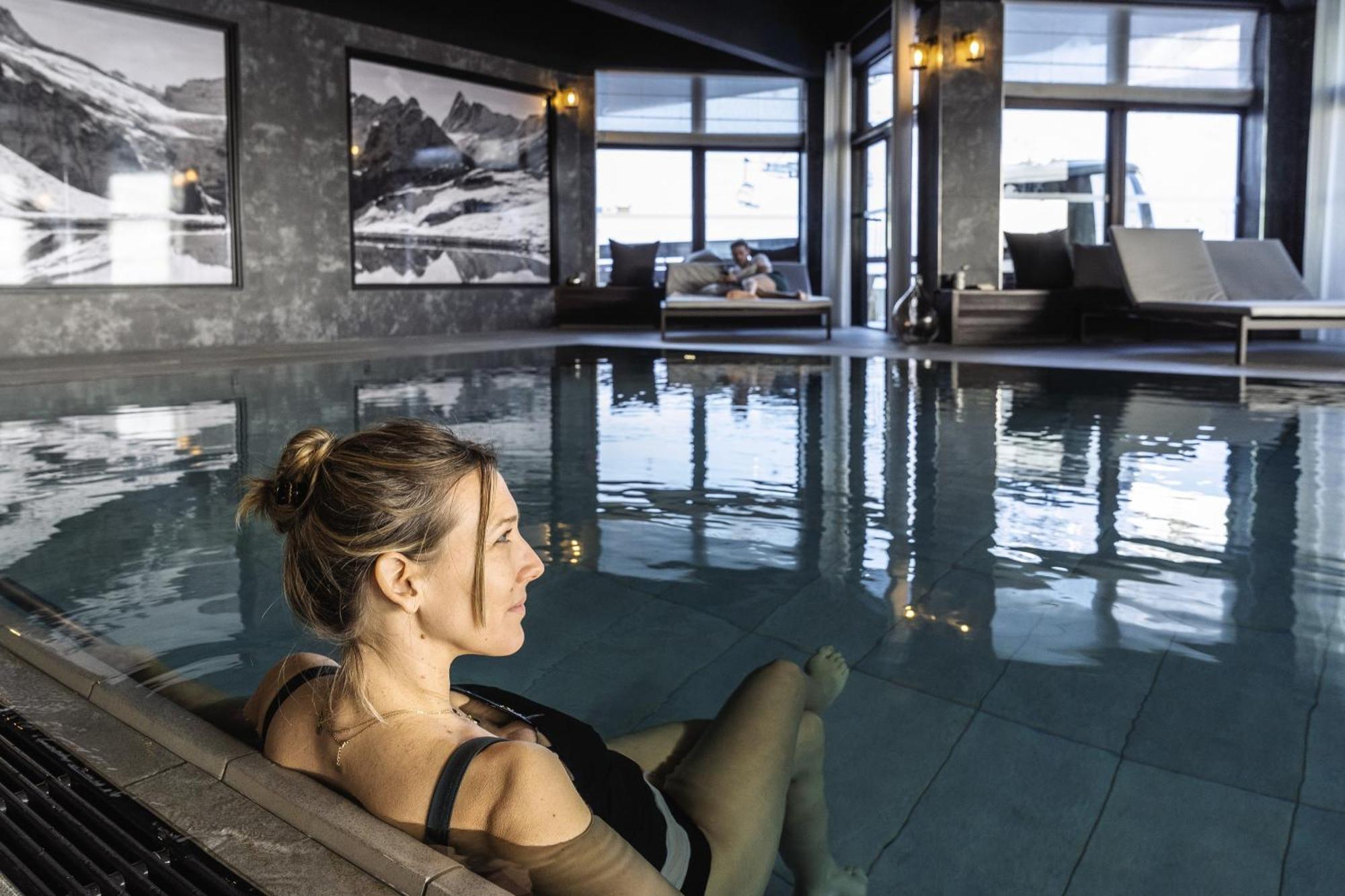 Hotel Belambra Clubs Tignes Val Claret Exteriér fotografie