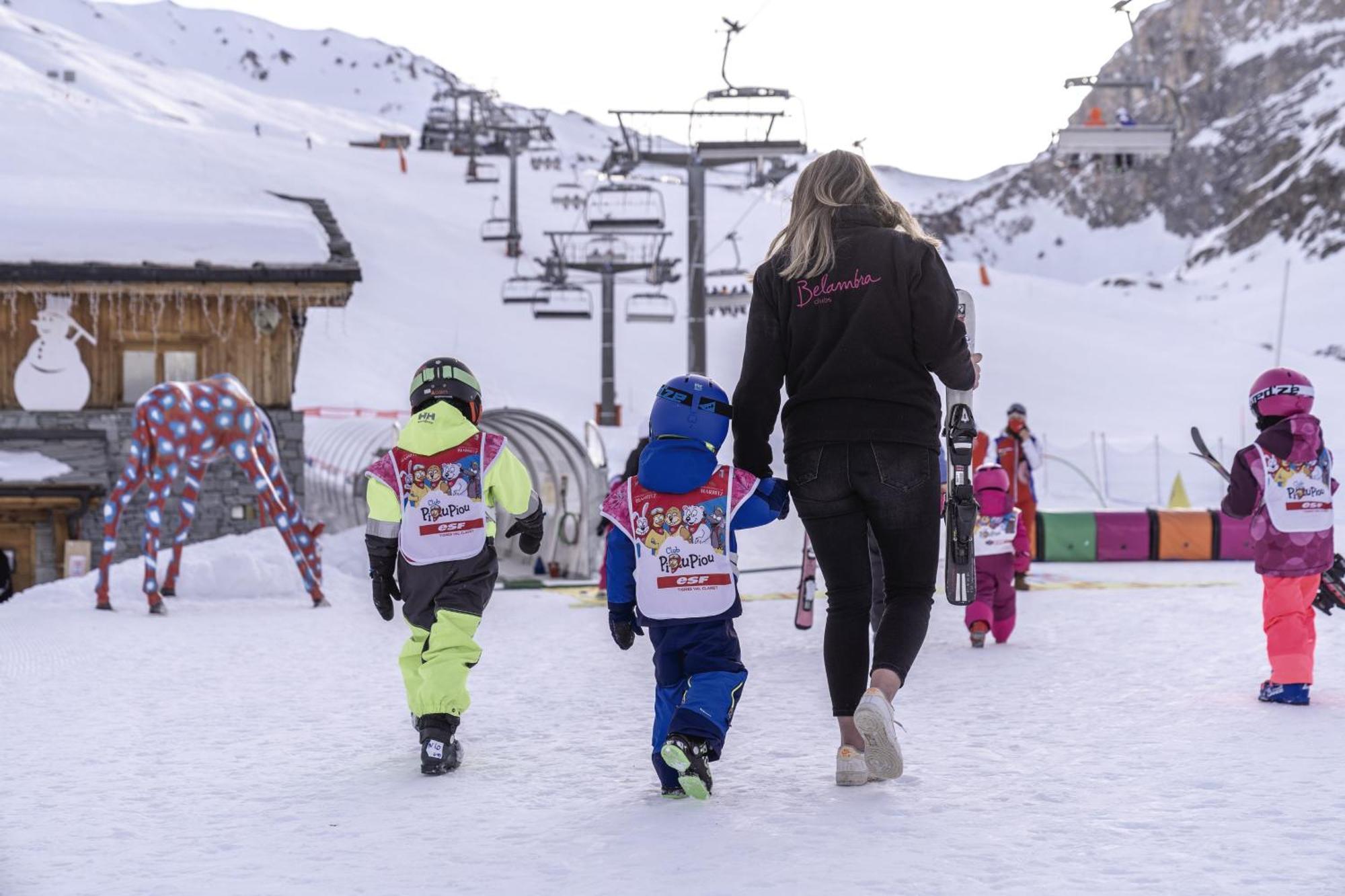 Hotel Belambra Clubs Tignes Val Claret Exteriér fotografie