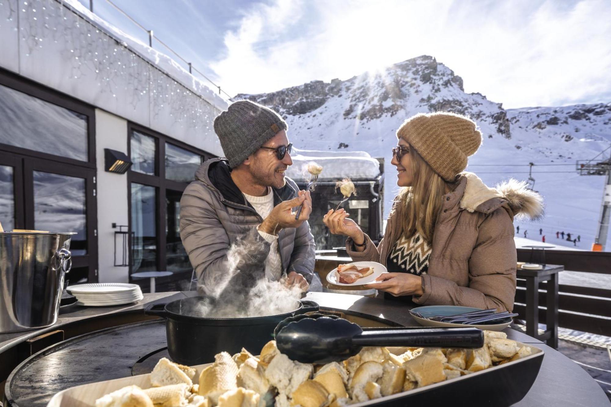 Hotel Belambra Clubs Tignes Val Claret Exteriér fotografie