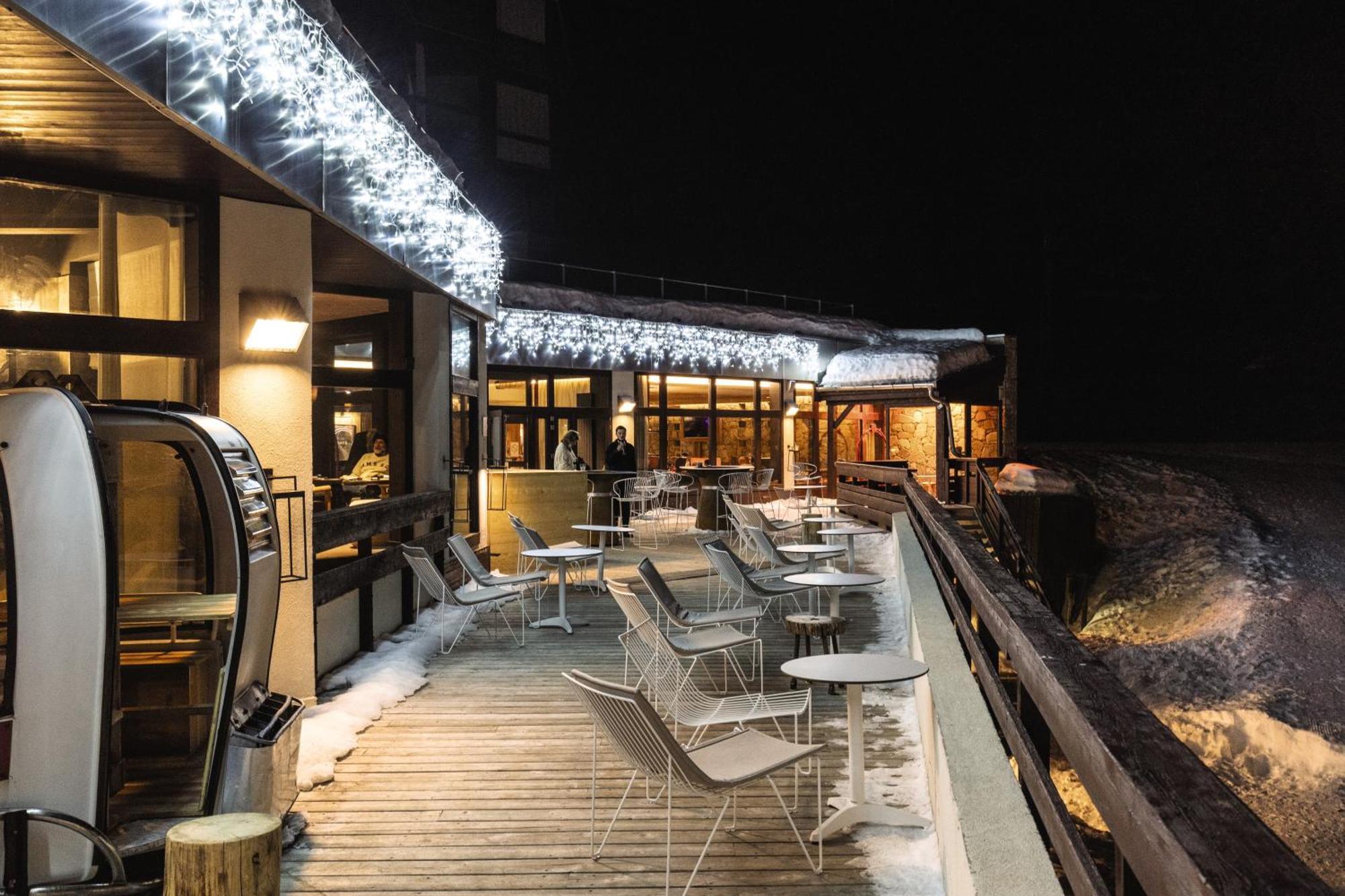Hotel Belambra Clubs Tignes Val Claret Exteriér fotografie
