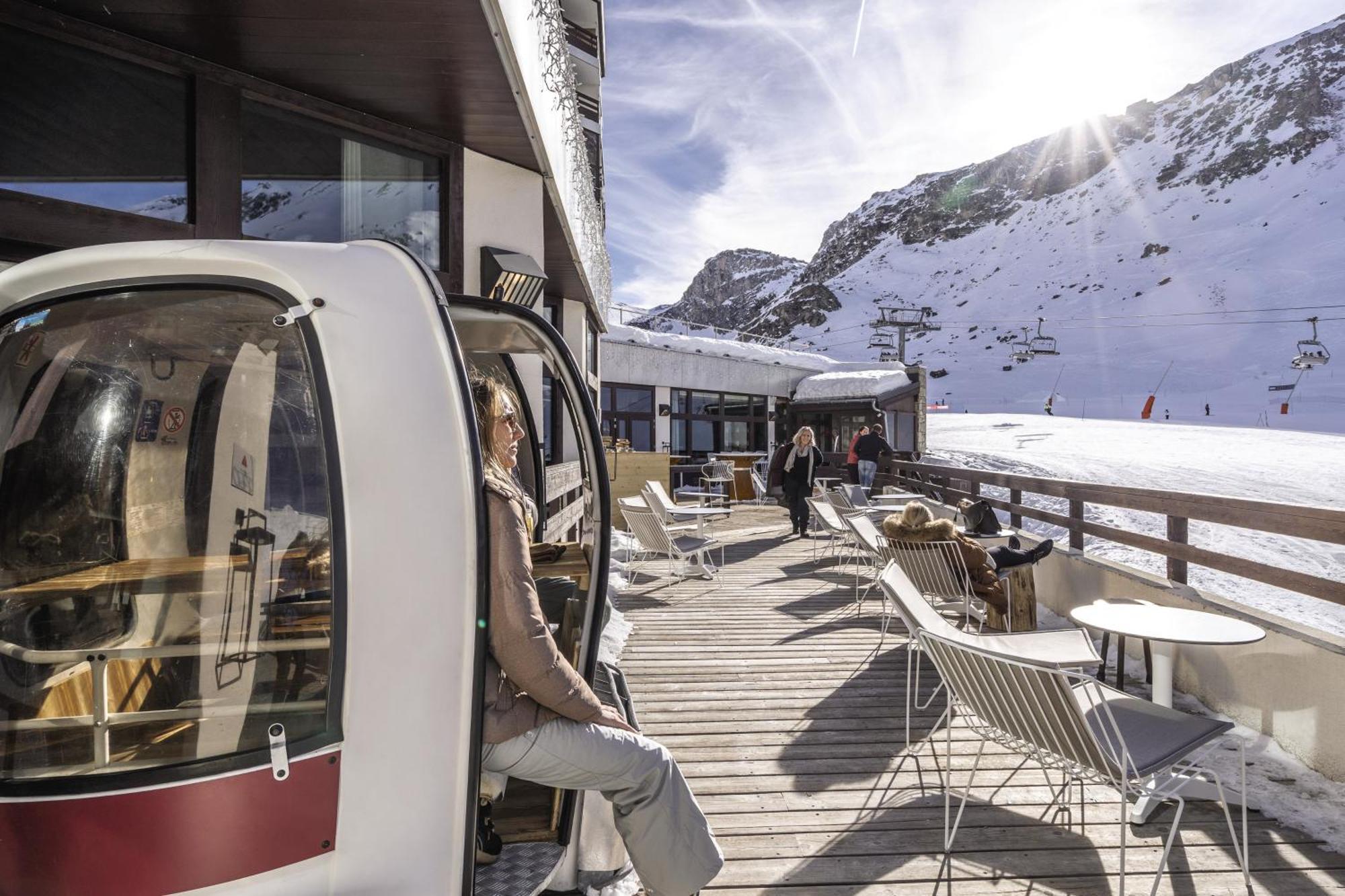 Hotel Belambra Clubs Tignes Val Claret Exteriér fotografie