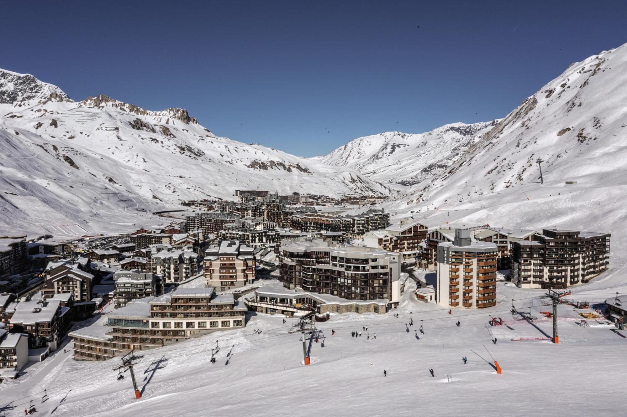 Hotel Belambra Clubs Tignes Val Claret Exteriér fotografie