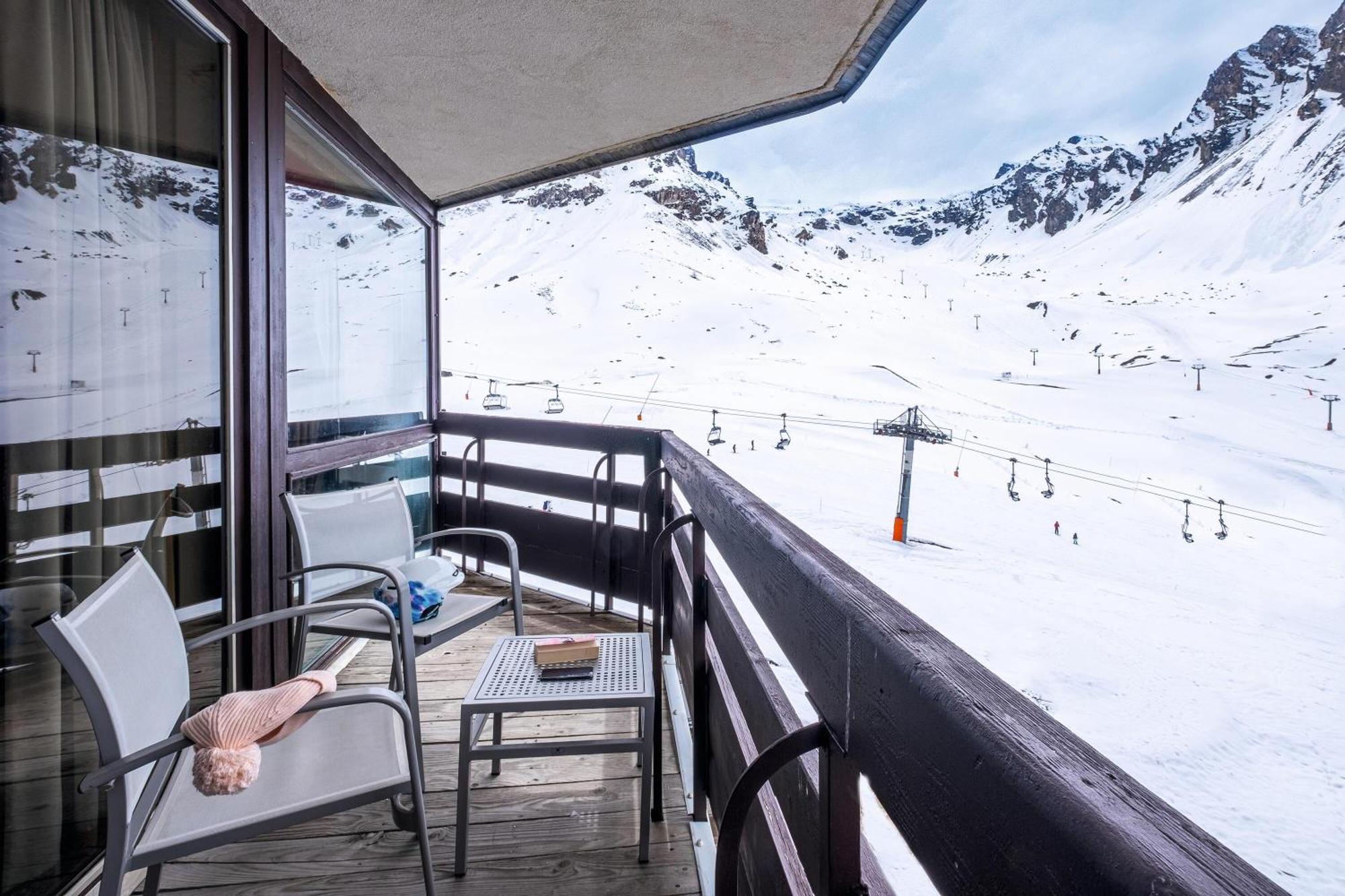 Hotel Belambra Clubs Tignes Val Claret Pokoj fotografie