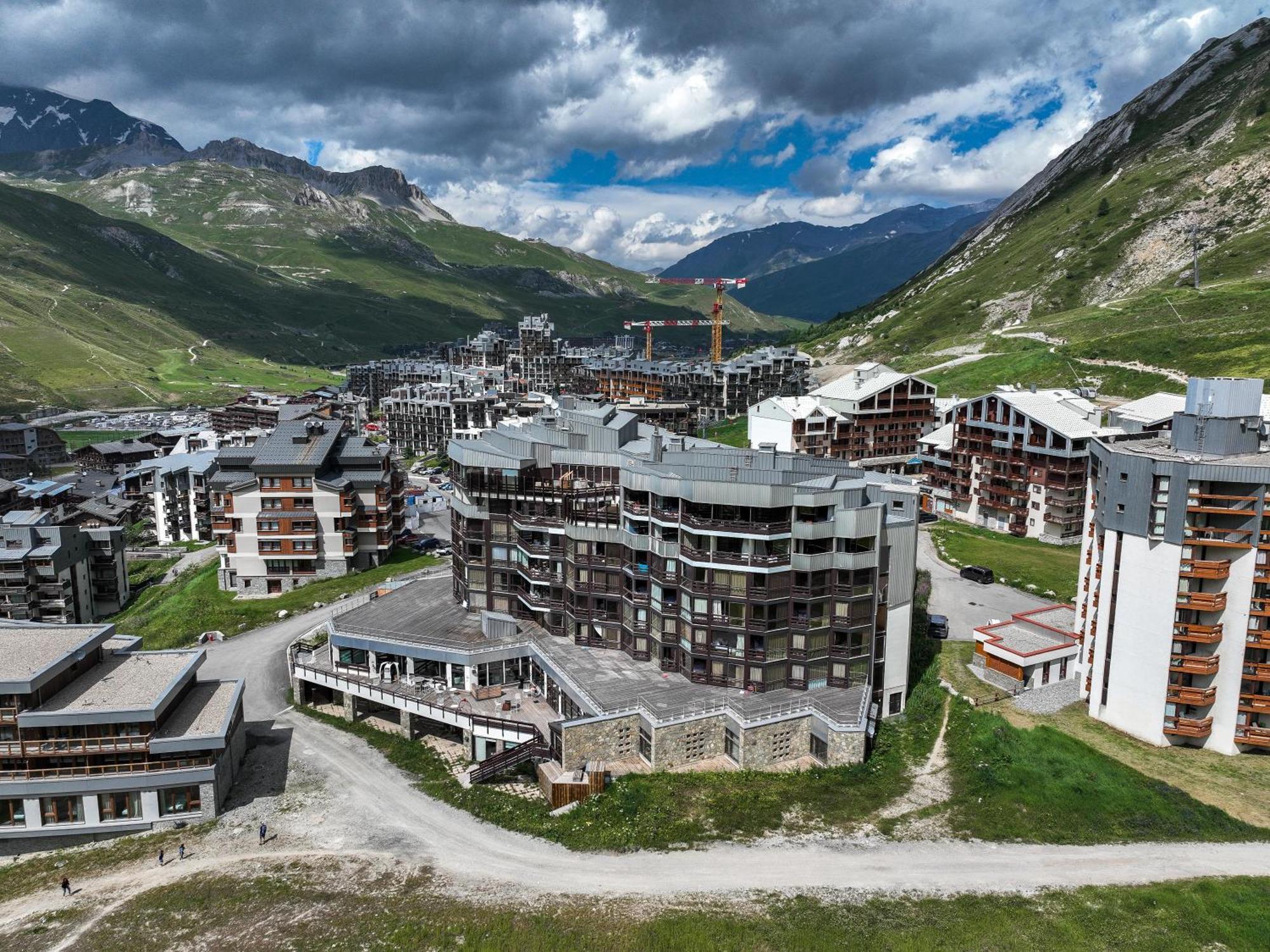 Hotel Belambra Clubs Tignes Val Claret Exteriér fotografie